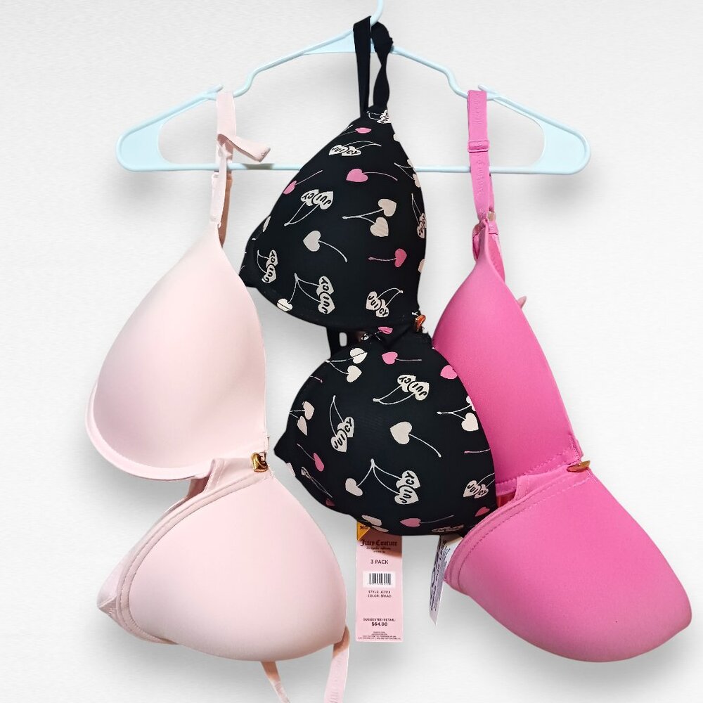 NWT Juicy Couture Bra Set (3)